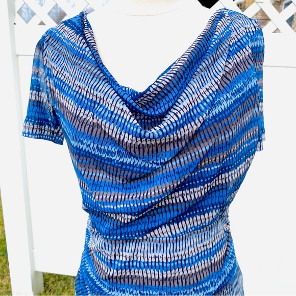 ZERO Geometric Print Dress - Picture 7 of 16